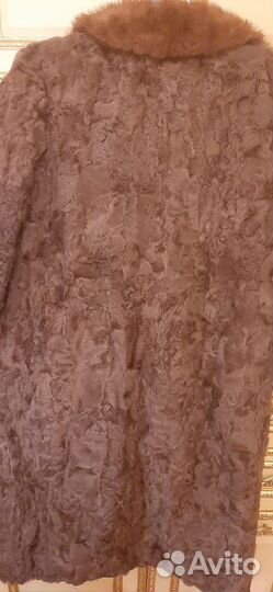 Шуба женская натуральная 44