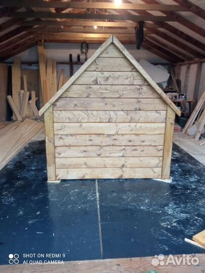 Домик для колодца