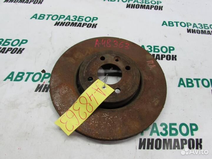 Диск тормозной передний для Renault Scenic 2 2003