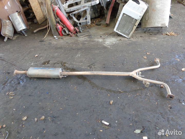 Teana J32 3.5 литра Средняя часть Глушителя б / у