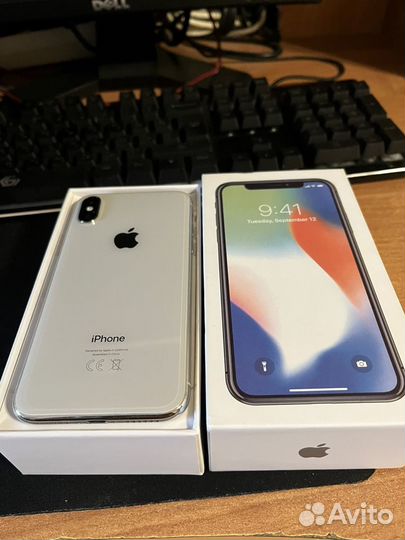 iPhone X, 64 ГБ