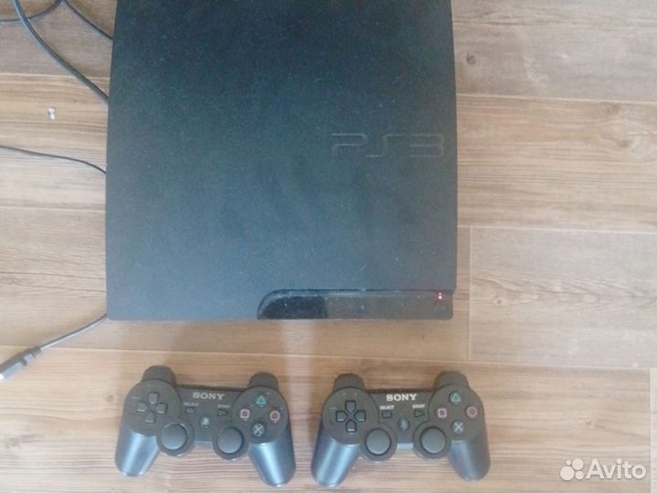 Игровая приставка ps3