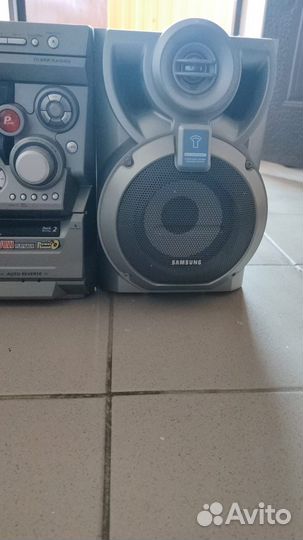 Музыкальный центр samsung