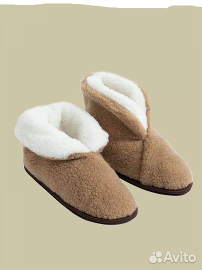 Тапочки овечья шерсть Woollamb 44-45