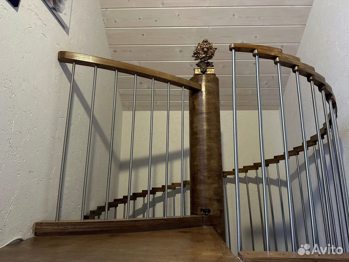 Лестница под ключ. Под любую высоту