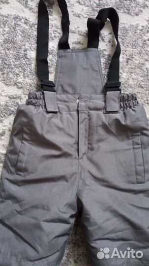 Зимний костюм для девочки 98