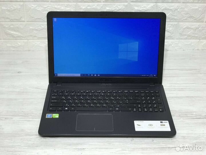 Ноутбук Asus F543U 15.6 модель X540UBR