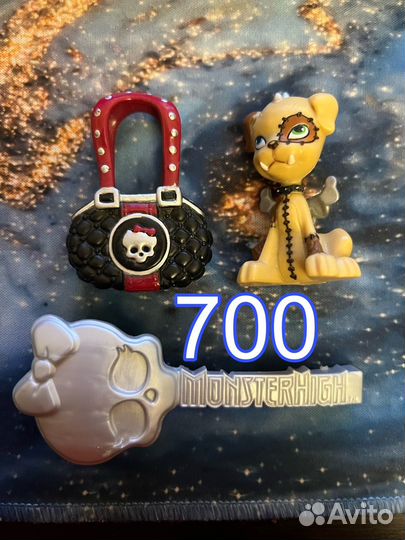Одежда и аксессуары монстер хай Monster High