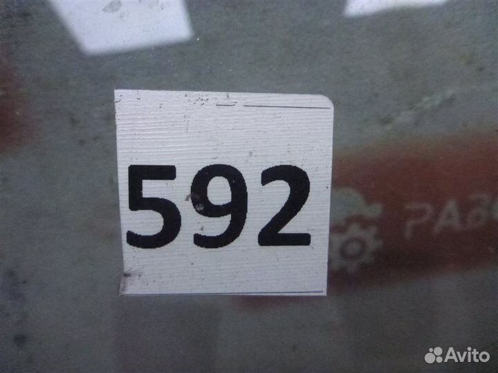 Стекло двери переднее левое Opel Corsa F68 Z12XE