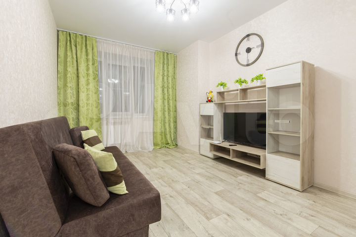 1-к. квартира, 48 м², 4/16 эт.