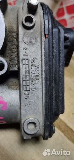 Заслонка Дроссельная Ford Fiesta, Fusion, Focus