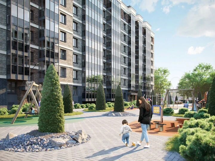 2-к. квартира, 48,2 м², 2/9 эт.