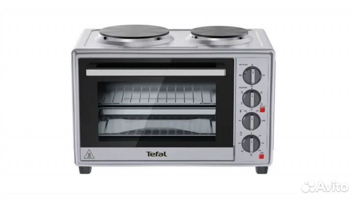 Мини-печь Tefal OF463D30, серебристый