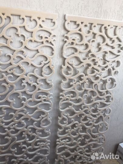 Декоративная решётка из мдф