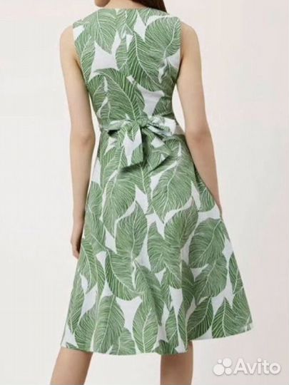 Платье лен 44-46