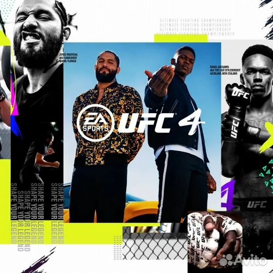 Ufc 4 для PS4/ PS5 PS plus