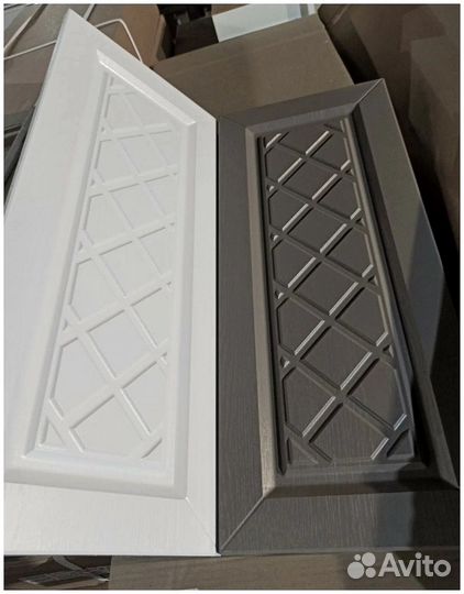 Кухня Агава Белая Трюфель 2м