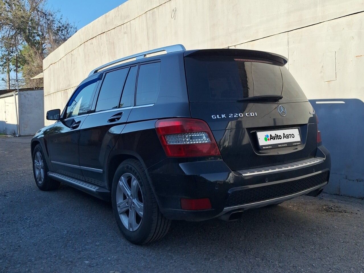 Mercedes-Benz GLK-класс: фото из отзыва