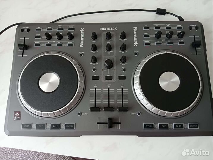 Dj контроллер numark