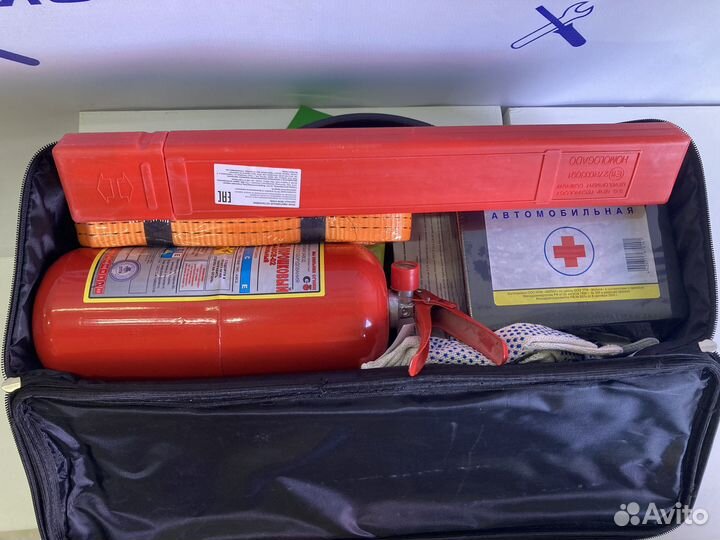 Набор автомобилиста Премиум SKD073900A