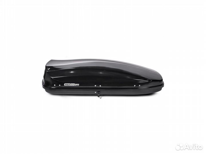 Автобокс MaxBox Pro 460 Чёрный глянец