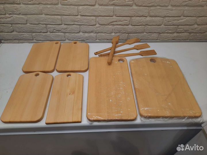 Доска разделочная слэб спилы