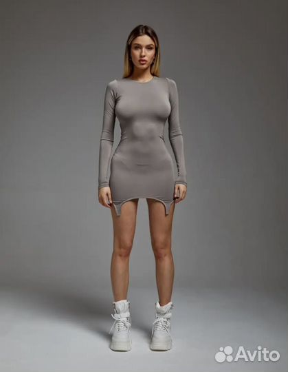 Платье женское мини