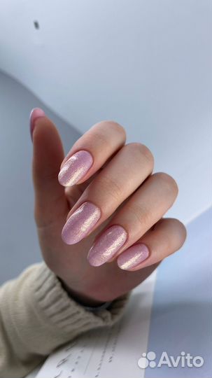 Маникюр наращивание ногтей