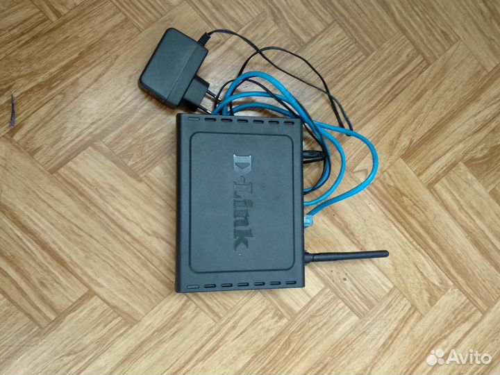 Wi-Fi роутер D-link DSL-2640U