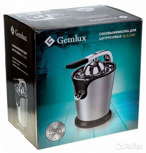 Соковыжималка для цитрусовых Gemlux GL-CJ160