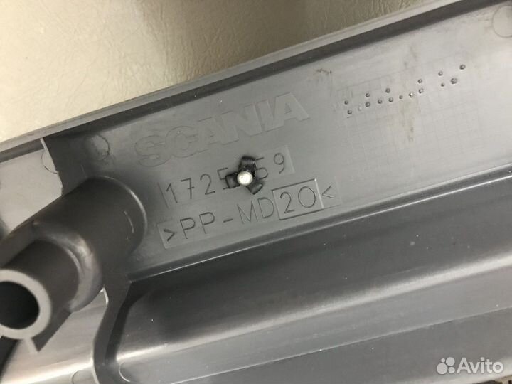 Козырёк солнцезащитный Scania 5-series