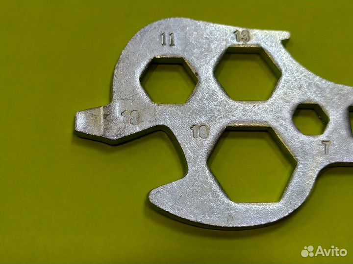 Ключ семейный 12 размеров