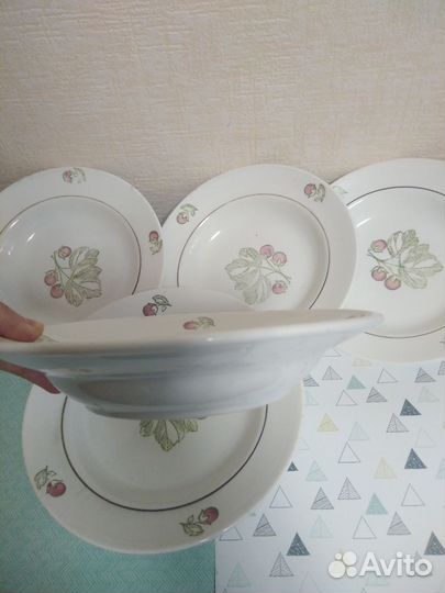 Набор посуды тарелки суповые 7 шт