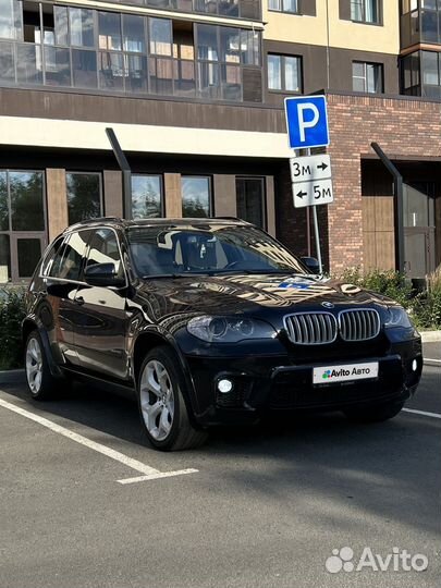 BMW X5 4.4 AT, 2010, 184 500 км