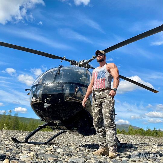Пилот вертолета AS-350