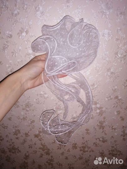 Школьный фартук и банты