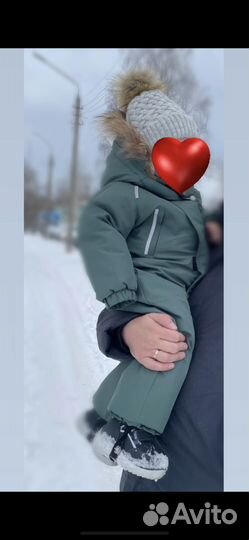 Зимний комбинезон 92