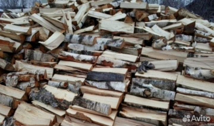 Березовые дрова