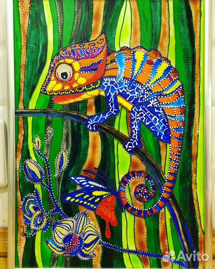 Витражные картины