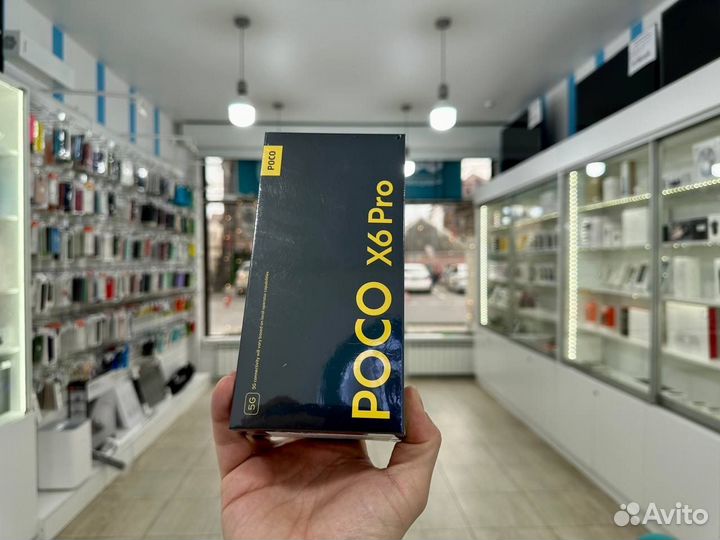 Xiaomi Poco X6 Pro, 12/512 ГБ