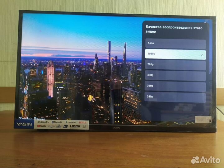 Новый телевизор SMART Tv с HDR Люкс