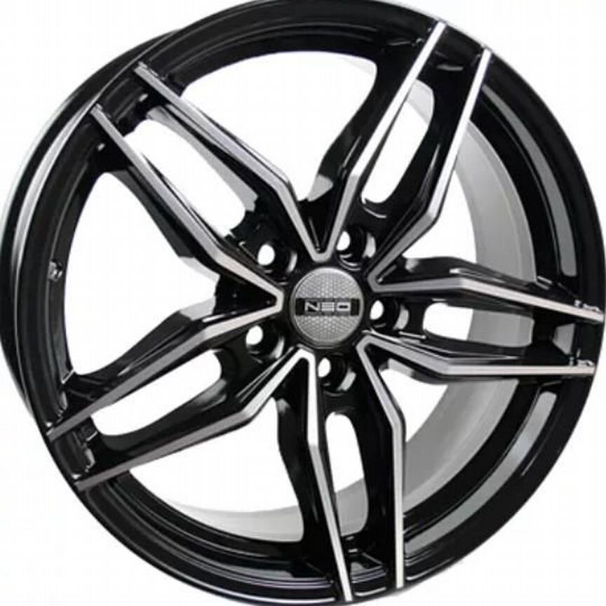 Литые диски Neo 782 7.5×R17 5×108