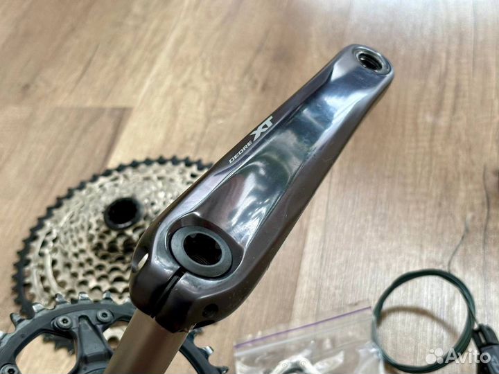 Групсет Shimano XT 8100