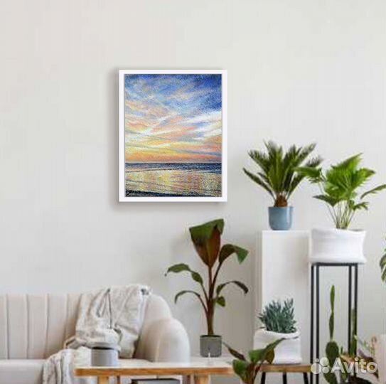 Картина маслом на холсте