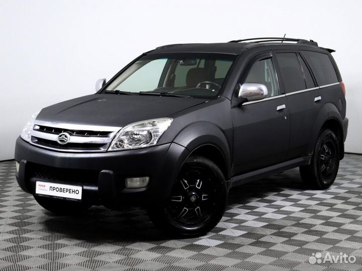 Great Wall Hover 2.4 МТ, 2007, 197 416 км