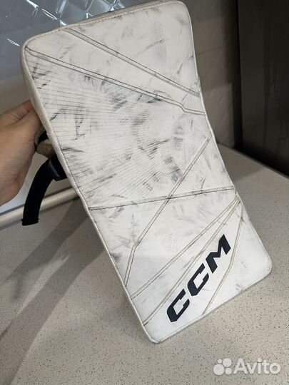 Вратарская ловушка и блин ccm axics 1,5 jr