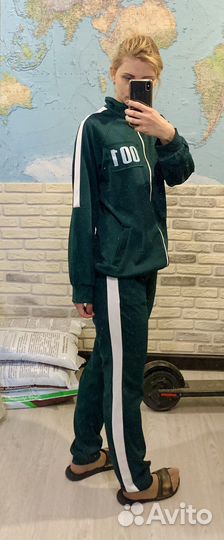 Костюм игра в кальмара 001