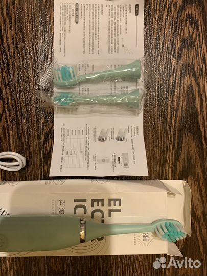 Электро зубная щетка