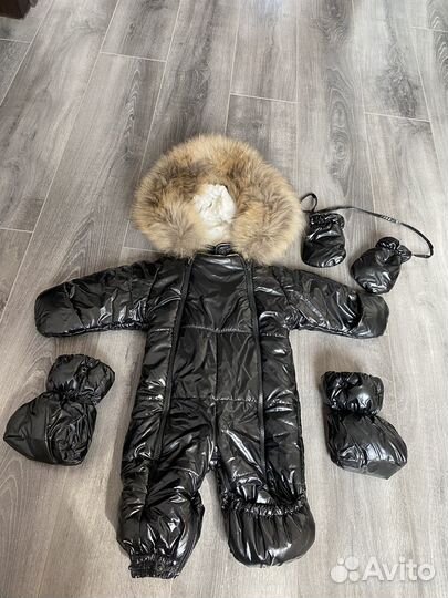 Зимний комбинезон-трансформер MyRokkids 56-80 р