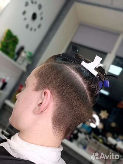 Выпрямление волос